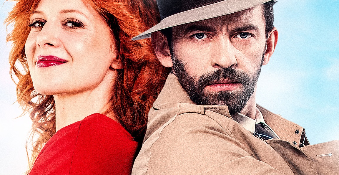     Detektyw Bruno - zwiastun nowego filmu przygodowego z Piotrem Głowackim i Karoliną Gruszką